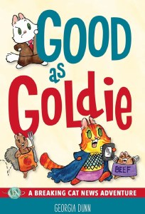 Breaking Cat News Adventure- Good as Goldie PB