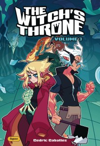 Witchs Throne Vol 03 TP