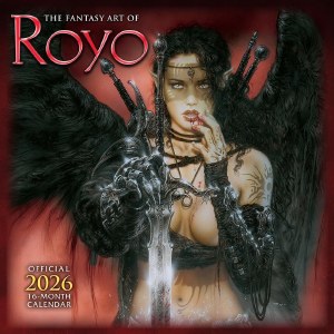 Fantasy Art of Royo 2026 Calendar