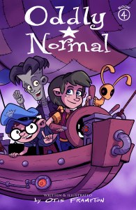 Oddly Normal TP Vol 04