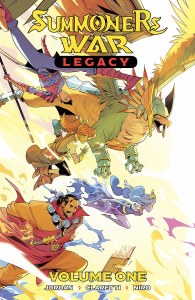 Summoners War TP Vol 01 Legacy