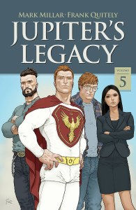 Jupiters Legacy TP Vol 05 Netflix Edition
