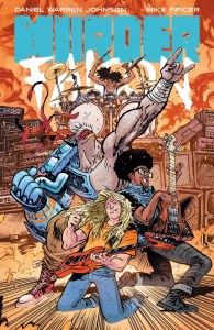 Murder Falcon Deluxe HC