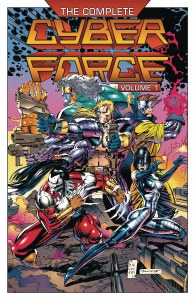 Complete Cyber Force HC Vol 01