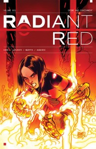 Radiant Red TP Vol 01 A Massive-Verse Book