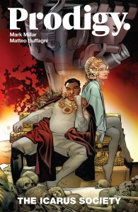 Prodigy TP Vol 02 Icarus Society