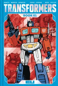 Transformers Deluxe HC Book 01