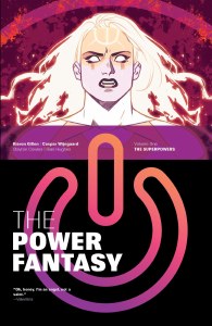 Power Fantasy TP Vol 01 Direct Market Excluusive Variant
