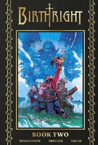 Birthright Deluxe HC Book 02