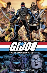 Gi Joe A Real American Hero Compendium TP Vol 04 Andy Kubert &amp; Laura Martin Cvr