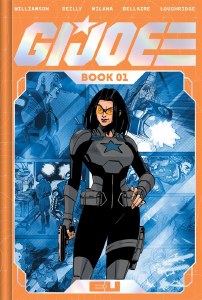 GI Joe Deluxe HC Book 01 DM Variant