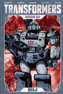 Transformers Deluxe HC Book 02