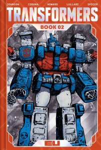 Transformers Deluxe HC Book 02 DM Variant