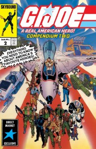 GI Joe A Real American Hero Compendium TP Book 02 DM Variant
