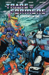 Transformers UK Compendium TP Book 01