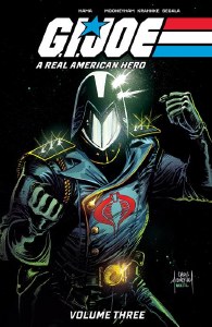 GI Joe A Real American Hero TP Vol 03 DM Variant
