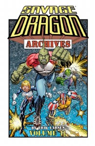 Savage Dragon Archives TP Vol 11