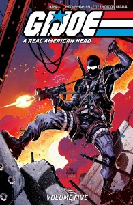 GI Joe A Real American Hero TP Vol 05 DM Variant