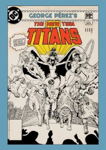 George Perez New Teen Titans Artists Edition HC
