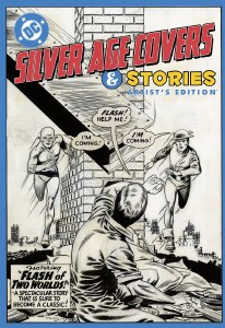 DC Silver Age Covers And Stories Artists Edition HC