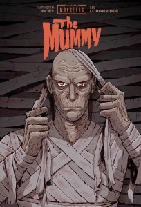 Universal Monsters Mummy HC