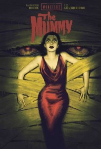 Universal Monsters The Mummy HC DM Variant