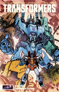 Transformers TP Vol 03 Combiner Chaos DM Variant