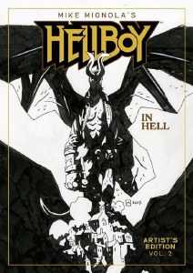 Hellboy in Hell Artists Edition HC Book 02