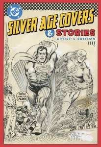 DC Silver Age Covers And Stories Artists Edition HC Direct Market Exclusive