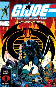 GI Joe A Real American Hero Compendium TP Vol 03 DM Variant