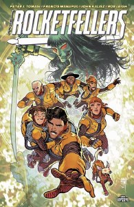 Rocketfellers TP Vol 01