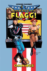 Howard Chaykins American Flagg Omnibus HC