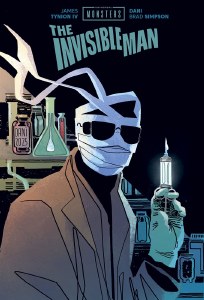 Universal Monsters Invisible Man HC
