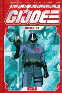 Codename GI Joe Deluxe HC Book 01 DM Variant