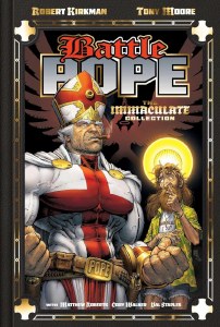 Battle Pope Immaculate Collection 25th Anniversary Deluxe HC