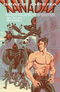 Space Opera Xanadax Across the Unknown Dimensions of the Galaxy TP