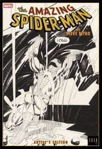Amazing Spider Man by Steve Ditko Artists Edition HC