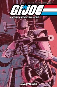 Gi Joe A Real American Hero TP Vol 06 Direct Market Exclusive Chris Mooneyham Cvr
