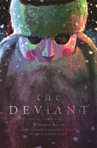 Deviant Dlx Ed HC Joshua Hixson Cvr