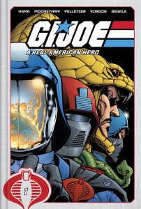 GI Joe A Real American Hero Deluxe HC Book 01 DM Variant