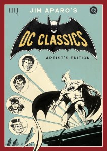 Jim Aparo DC Classics Artists Edition HC