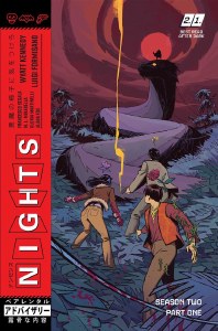 Nights Season Two TP Vol 01