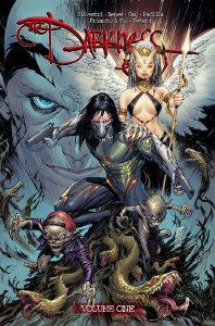 Darkness (2025) TP Vol 01 Marc Silvestri &amp; Arif Prianto Cvr