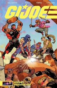 GI Joe TP Vol 03 DM Variant