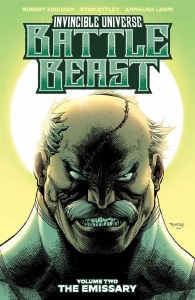 Invincible Universe Battle Beast TP Vol 02 Direct Market Exclusive Ryan Ottley &amp; Annalisa Leoni Cvr
