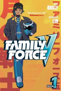 Family Force V TP Vol 01