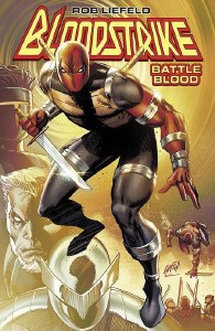 Bloodstrike Battle Blood Book HC Vol 01