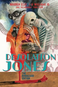 Desolation Jones Biohazard Edition HC