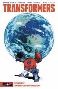 Transformers TP Vol 02 DM Variant