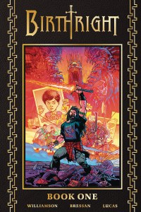 Birthright Deluxe HC Book 01